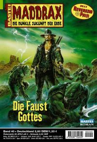40: Die Faust Gottes © Bastei-Verlag