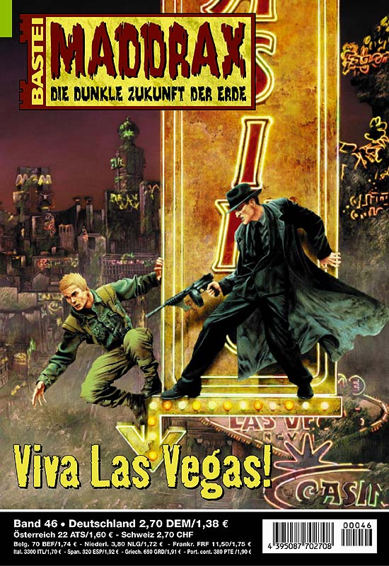 Viva Las Vegas! \u2013 Maddraxikon