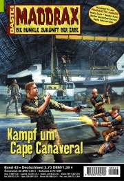 43: Kampf um Cape Canaveral © Bastei-Verlag